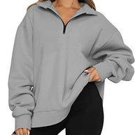 Tatum™ - Sweatshirt mit Kragen für Frauen