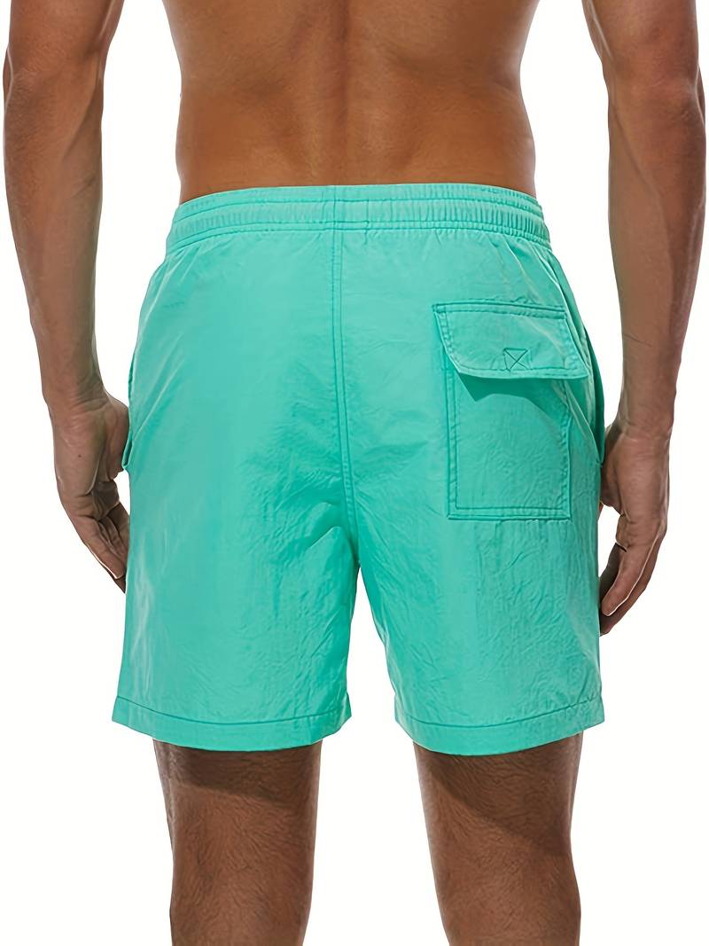 W&W Mode | Badeshorts Mit Netzfutter Für Herren