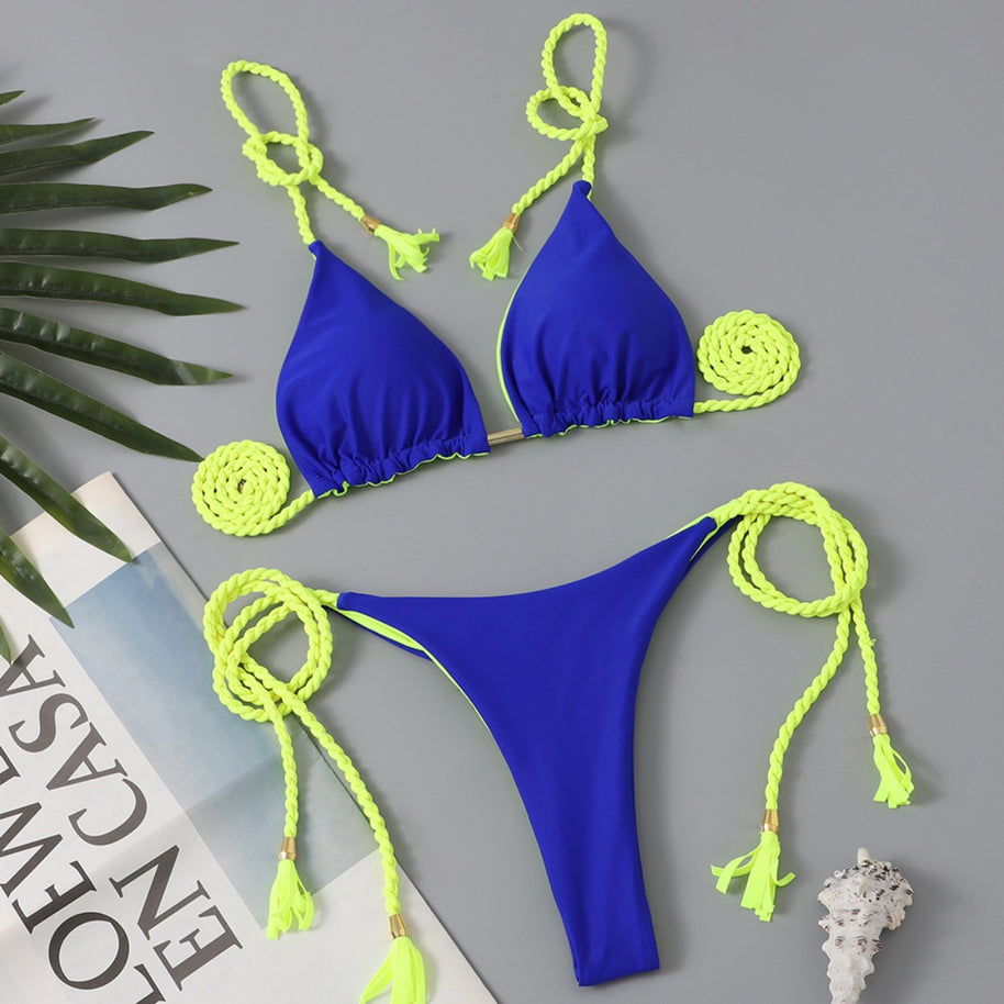 W&W | Sexy Dreieckstasche Bikini