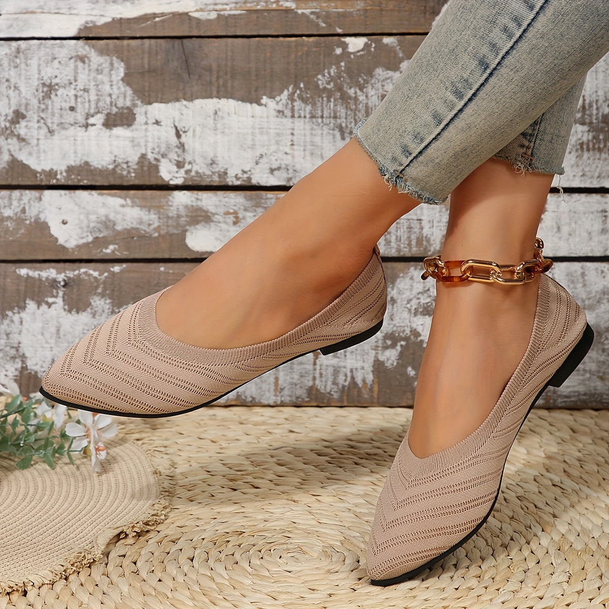 WW | Damen Komfort-Flachschuhe