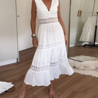 WW | Spitze Boho Kleid