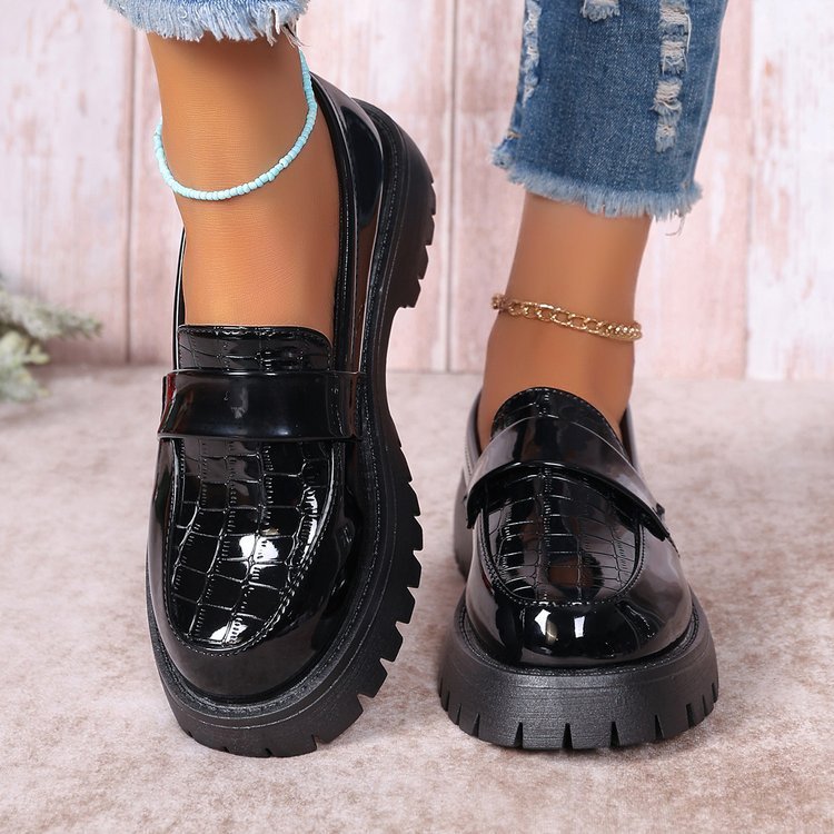 WW | Women moccasins with thick sole