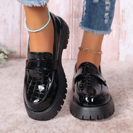 WW | Women moccasins with thick sole