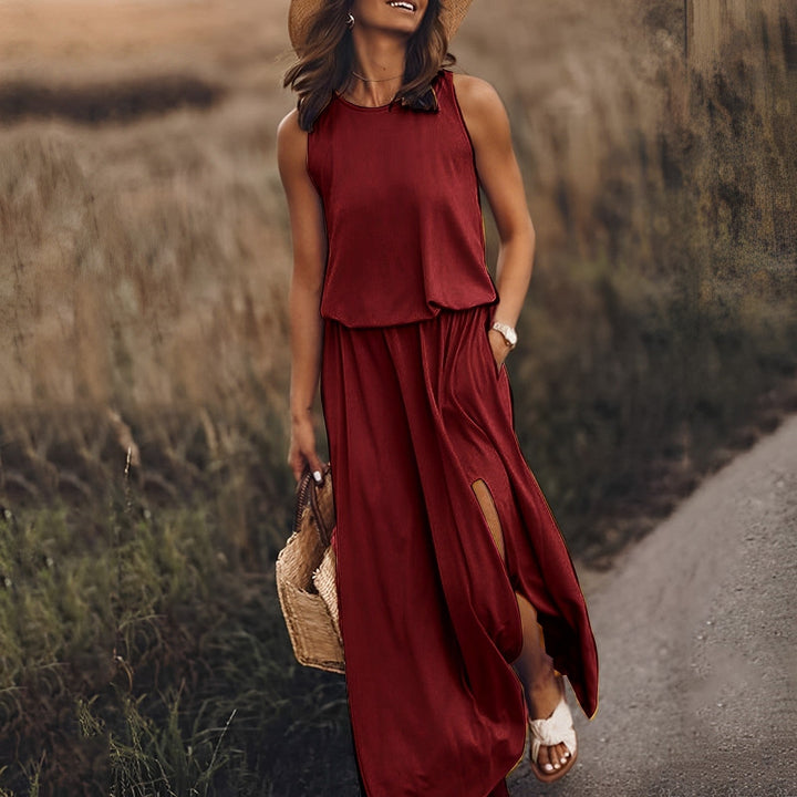 W&W Mode | Lumoava farbenfrohes Kleid: Stylisches Aussehen