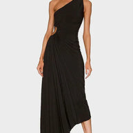 WW | One Shoulder Maxikleid
