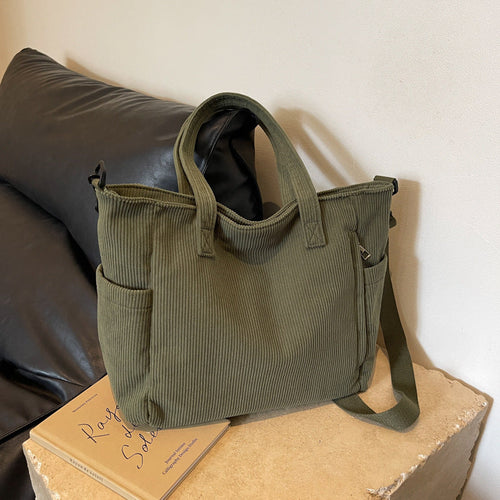 WW | Student Tote Cordtasche