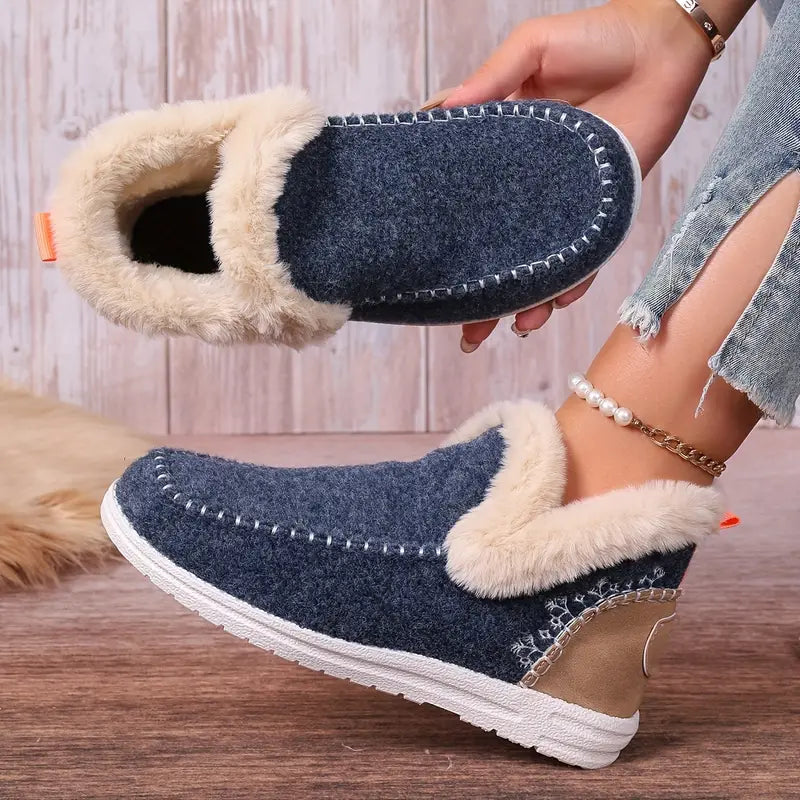 W&W Mode | Klassische Winterschneestiefel