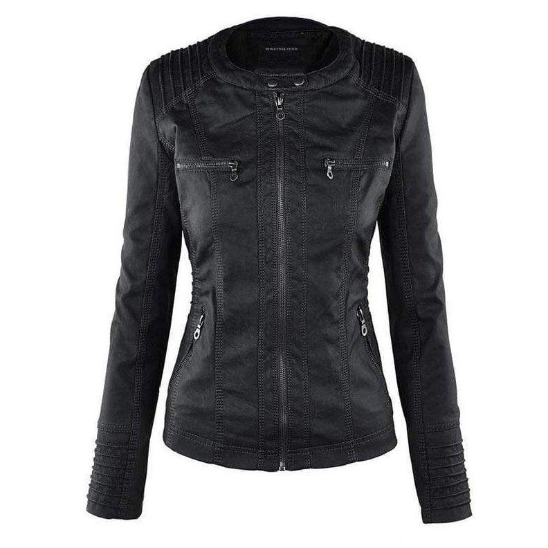 W&W Mode Persephone Lederjacke
