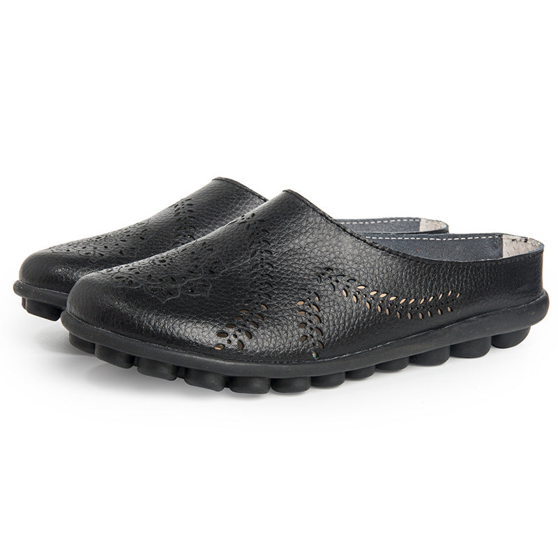 W&W Mode Sommer Schuhe | Lässige rutschfeste Damenschuhe für den Strand