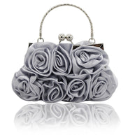 WW | Handtasche Mit Rosenmotiv Für Besondere Anlässe