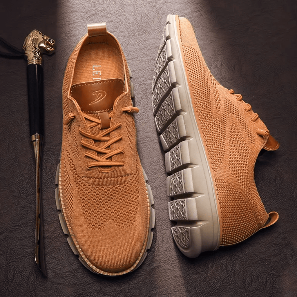 WW | Ultrabequeme Herrenschuhe mit Dämpfung