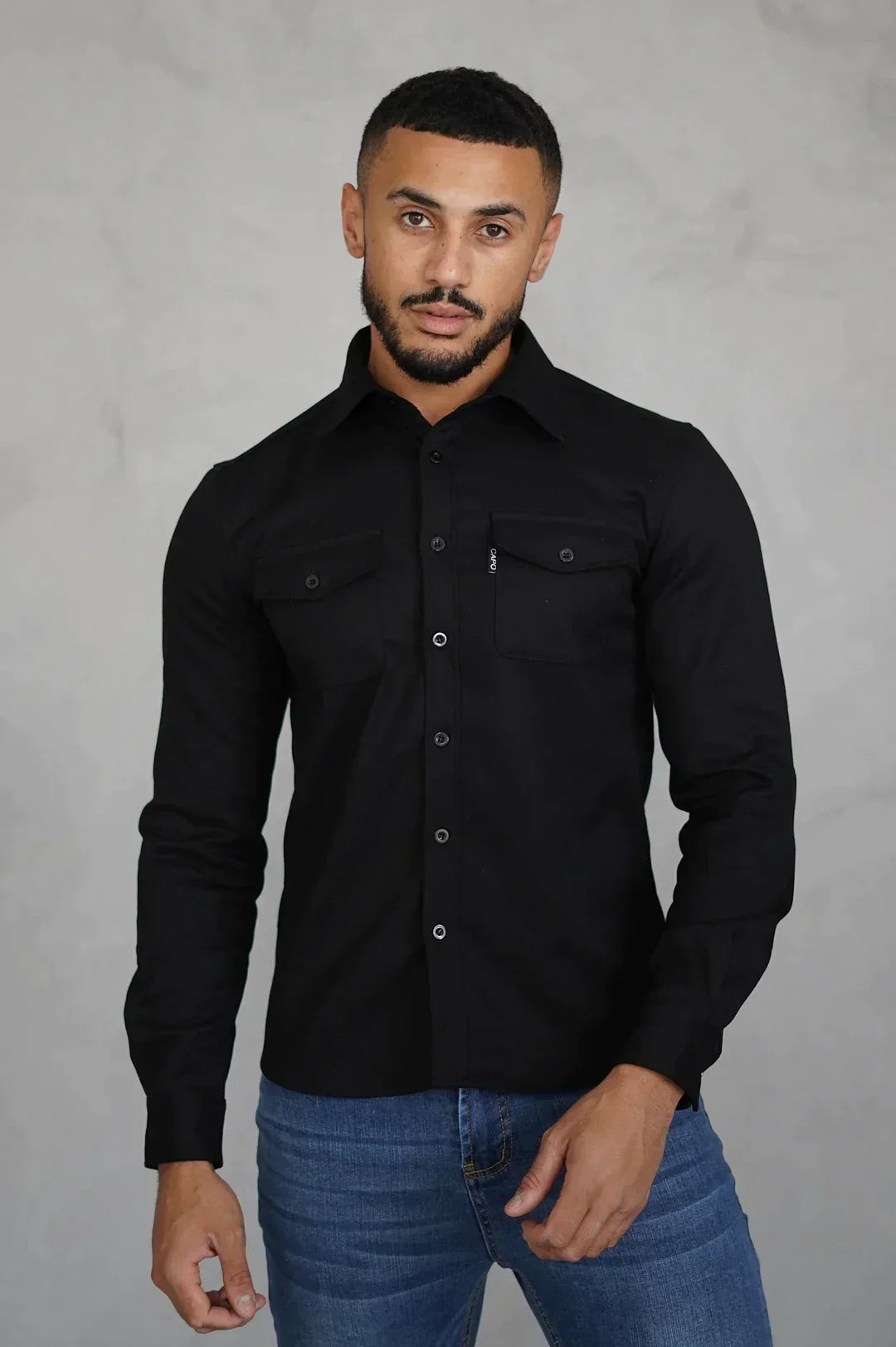 W&W Mode | Premium Knopfleiste Jacke