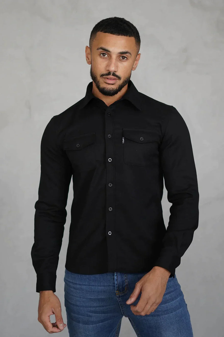 WW | Premium-Jacke mit Knopfverschluss für Herren | Stylische und bequeme Jacke