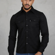 WW | Premium-Jacke mit Knopfverschluss für Herren | Stylische und bequeme Jacke