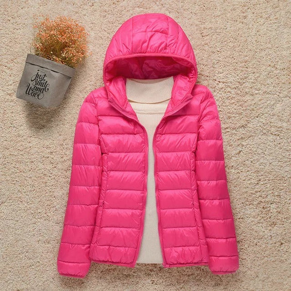 W&W Mode | Damen Winterjacke wasserdicht und ultraleicht