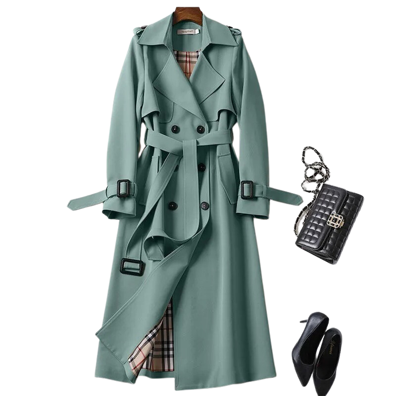 W&W Mode | Eleganter Trenchcoat Für Damen