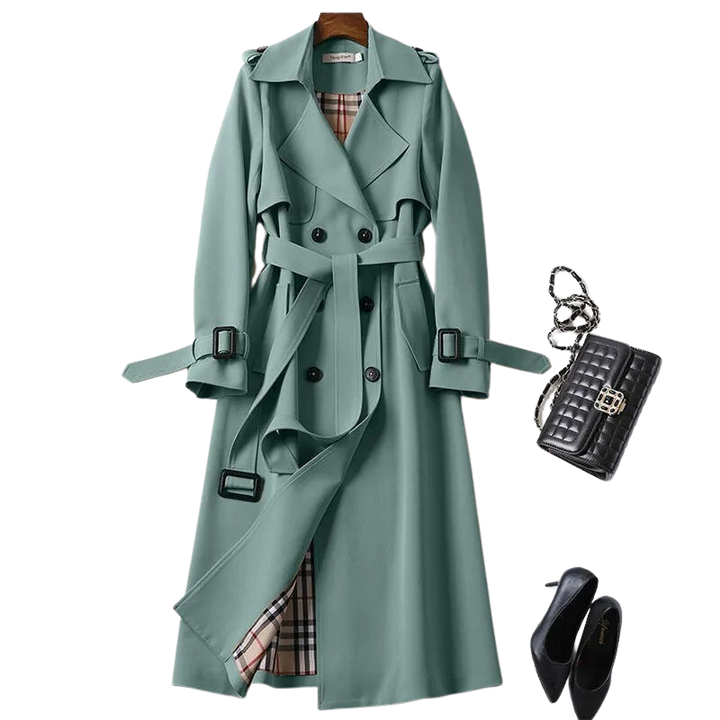 W&W Mode | Eleganter Trenchcoat Für Damen