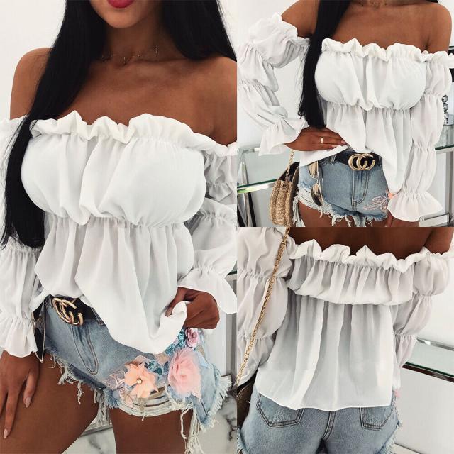 W&W Mode Langarmshirt für Damen