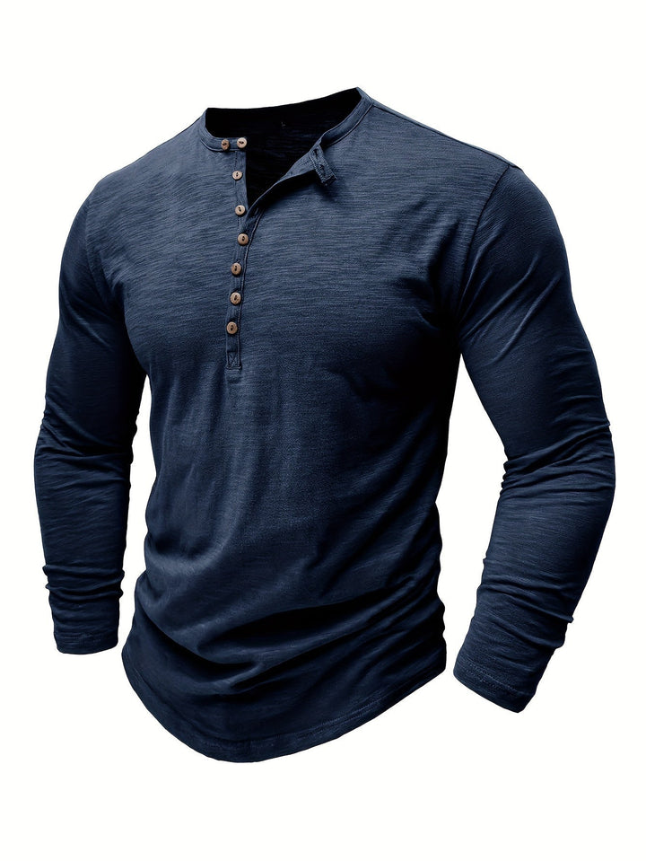 W&W Mode | Henley Hemden für Herren mit zeitlosem Stil Komfort