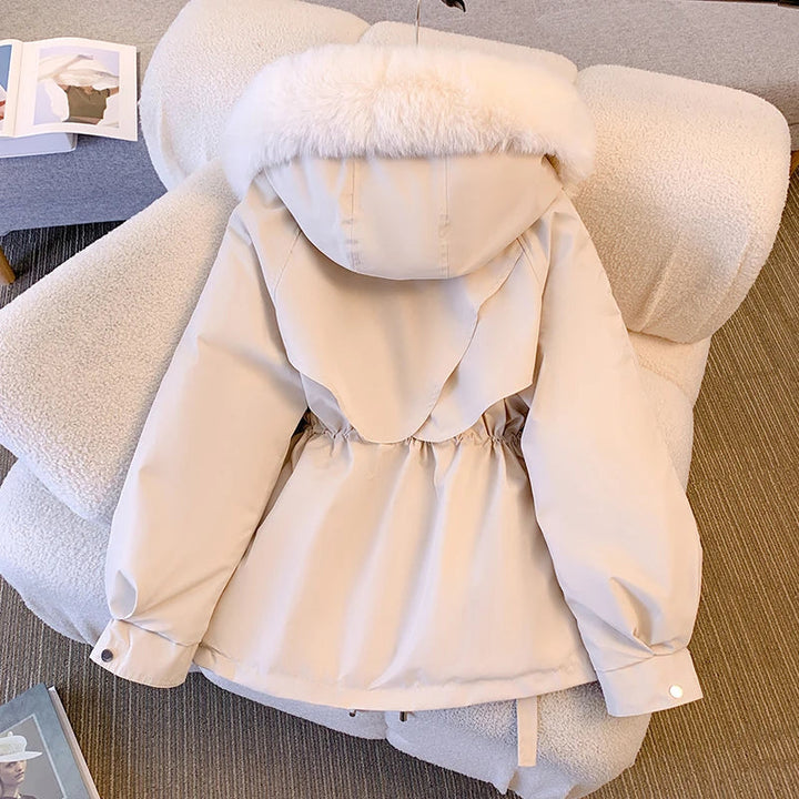 W&W Mode - Veruka- Luxuriöse Damenwinterjacke