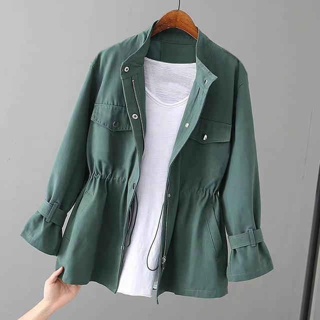 W&W Mode | Eleganter Trenchcoat Für Damen