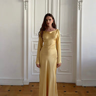 WW | Leichte Maxikleid mit Romantischem Schnitt