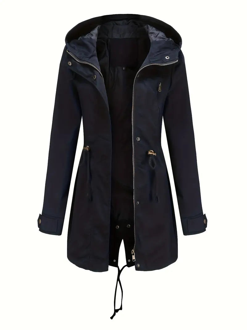 W&W Mode | Wasserdichte Regenjacke für Damen