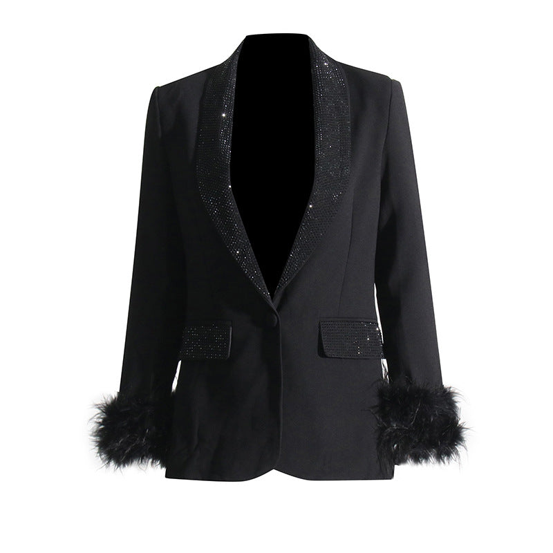 W&W Mode Damenanzug aus feinem Polyester