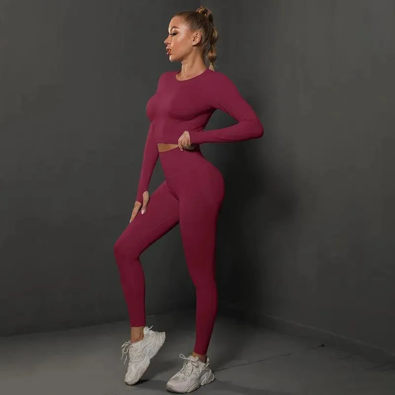 WW | Komplett mit Yoga-Hose und Top