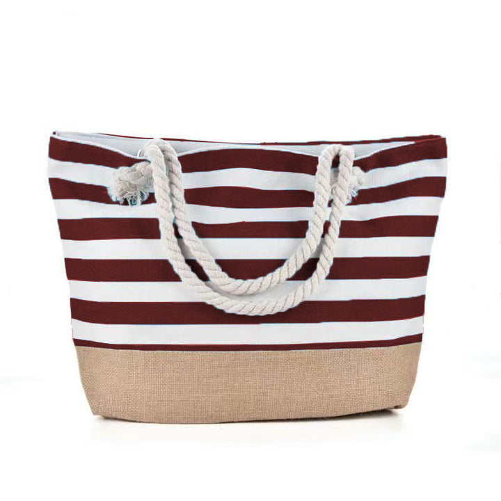 W&W Mode | Strandtasche Lässig Große Kapazität Damen Schultertaschen