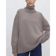 WW | Stilvolle Herbst Klassische Rollkragenpullover für Frauen
