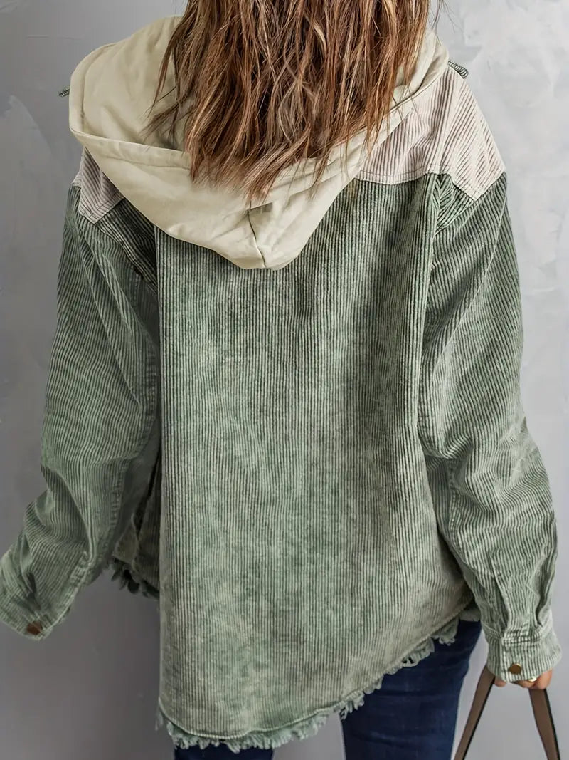 Mühelos und trendige Jacke