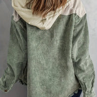 Mühelos und trendige Jacke