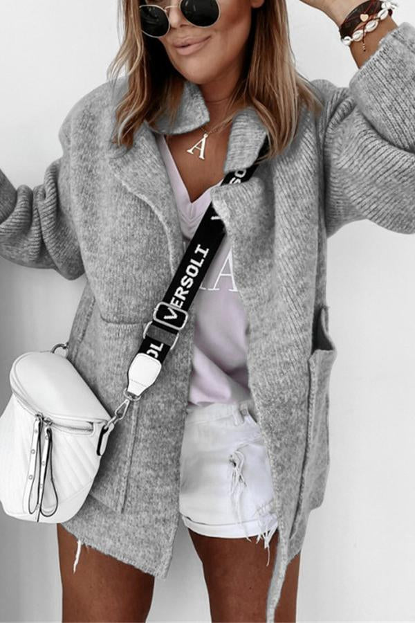 WW | Honey So Bequem Tasche Strickpullover