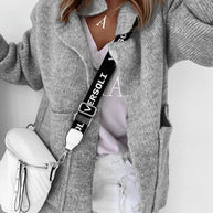 WW | Honey So Bequem Tasche Strickpullover