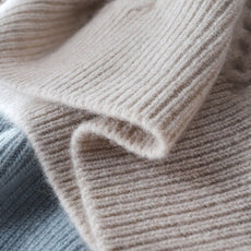 WW | Damen Rollkragenpullover Aus Kaschmir