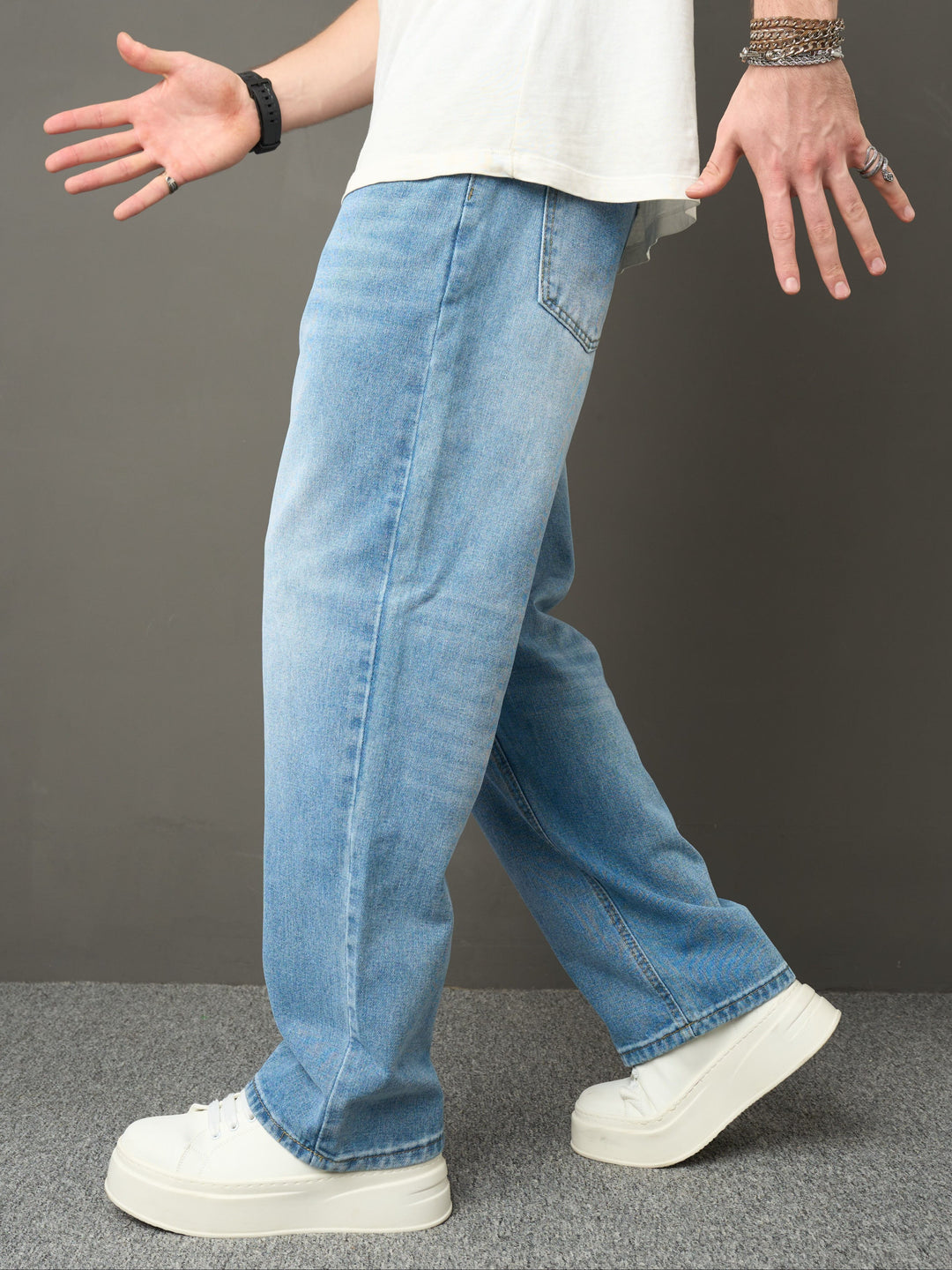 W&W Mode | Bequeme Herrenjeans Mit Lockerer Passform