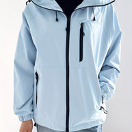 WW | Moderne Wasser Und Winddichte Regenjacke Für Damen