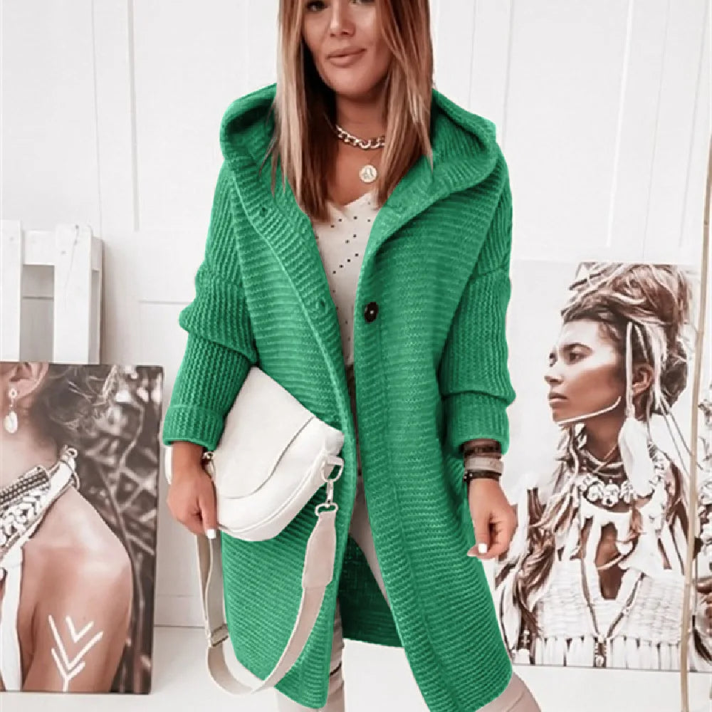 W&W Mode - Ruby - Kuschelige Strickjacke