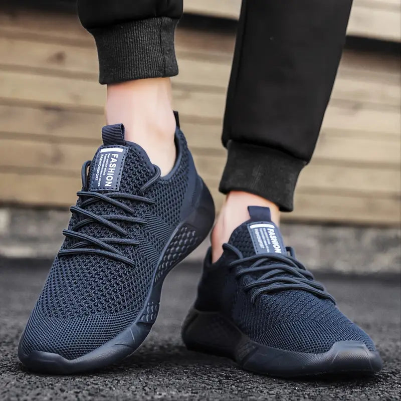 WW | Sportliche Schnürsenkel Sneakers Für Herren
