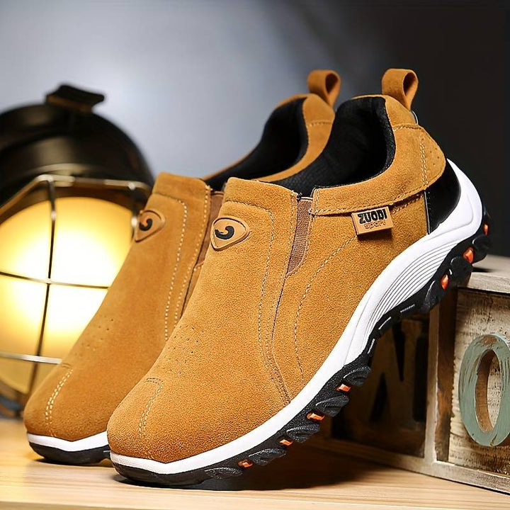 W&W Mode | Orthopädischer Und Rutschfester Komfort-Sneaker Für Herren