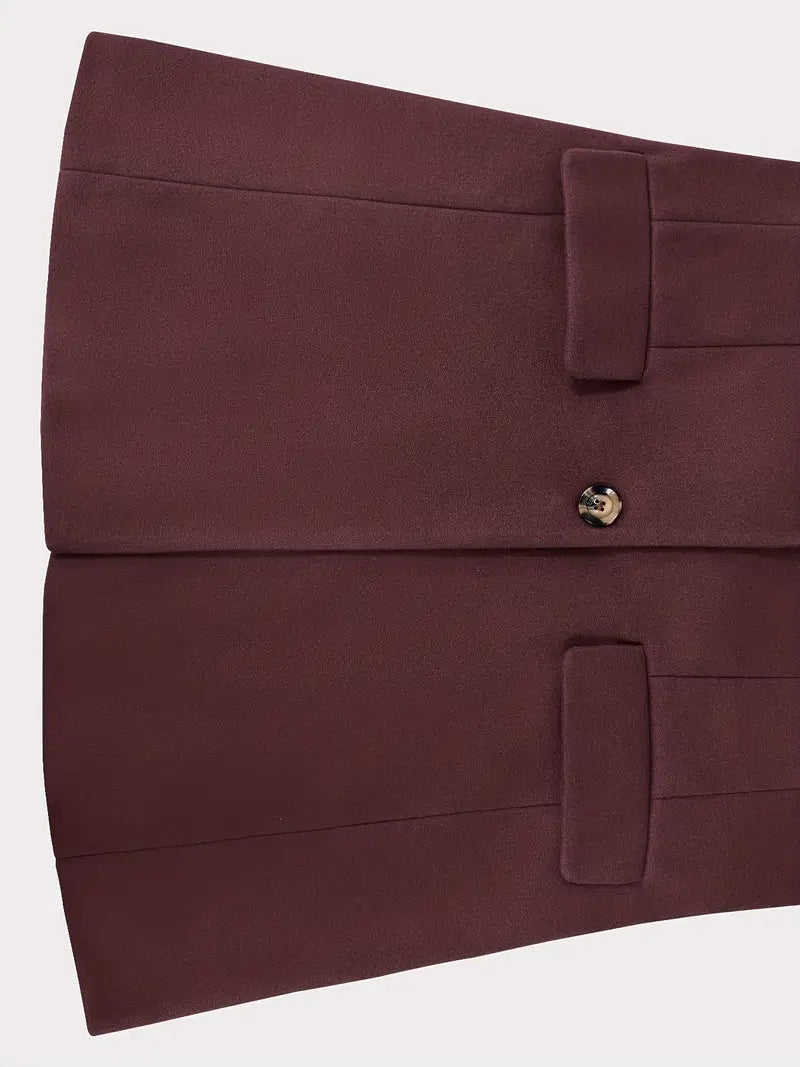 W&W Mode | Elegante Damenjacke mit Knopfleiste | Perfekt für Herbst und Winter