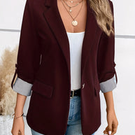 WW | Eleganter Business Longblazer mit