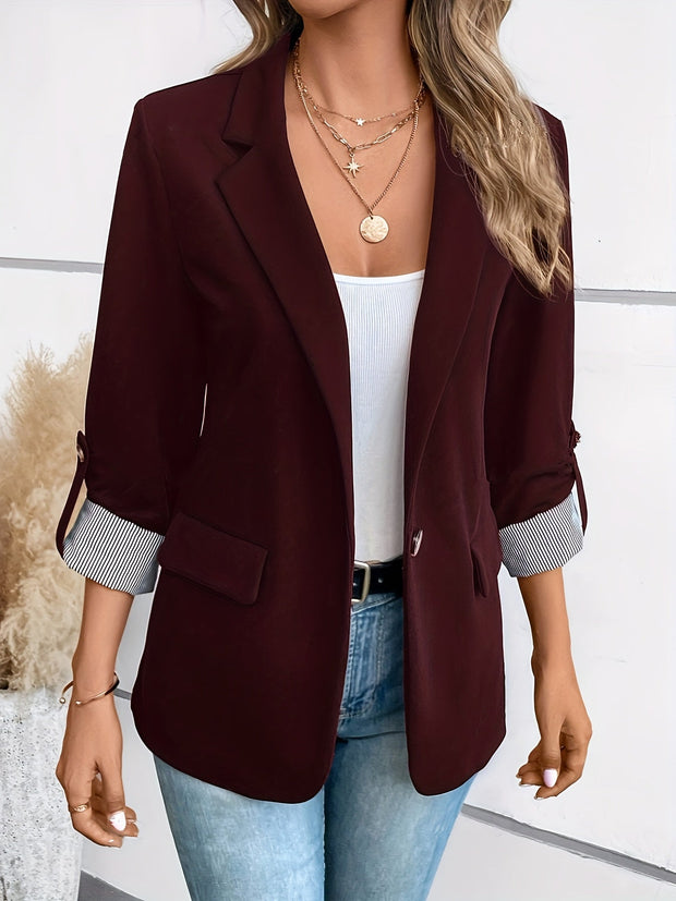 WW | Eleganter Business Longblazer mit