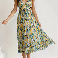 WW - Buntes Cocktailkleid