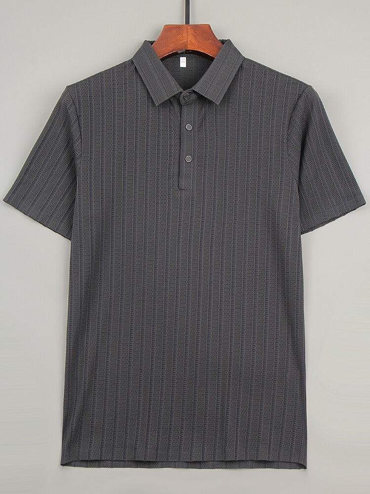 WW | Herren Poloshirt Aus Seide