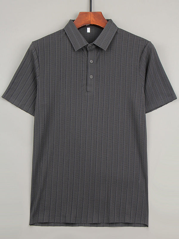WW | Herren Poloshirt Aus Seide