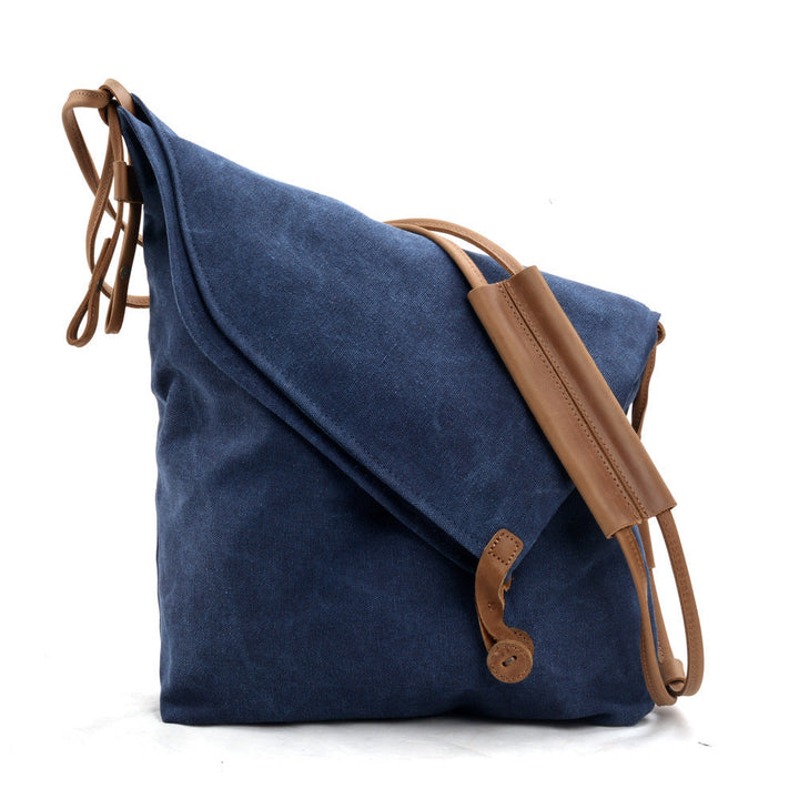 Schultertasche mit weicher Außenseite