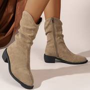 WW | Damen Schuhe mit Starkem, Massivem Absatz