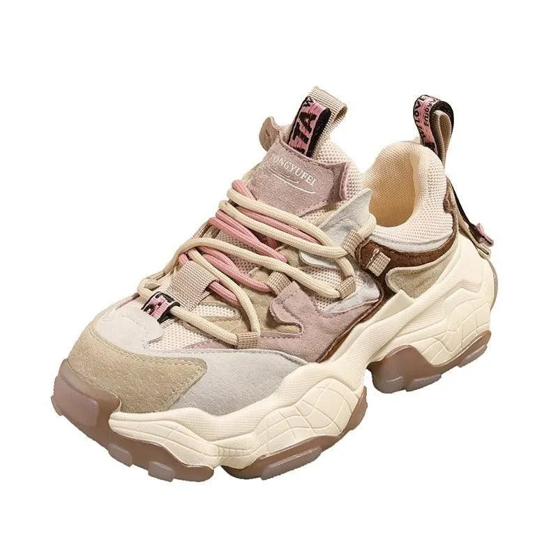 WW | Damen Sneaker Wolle Casual mit Plateau